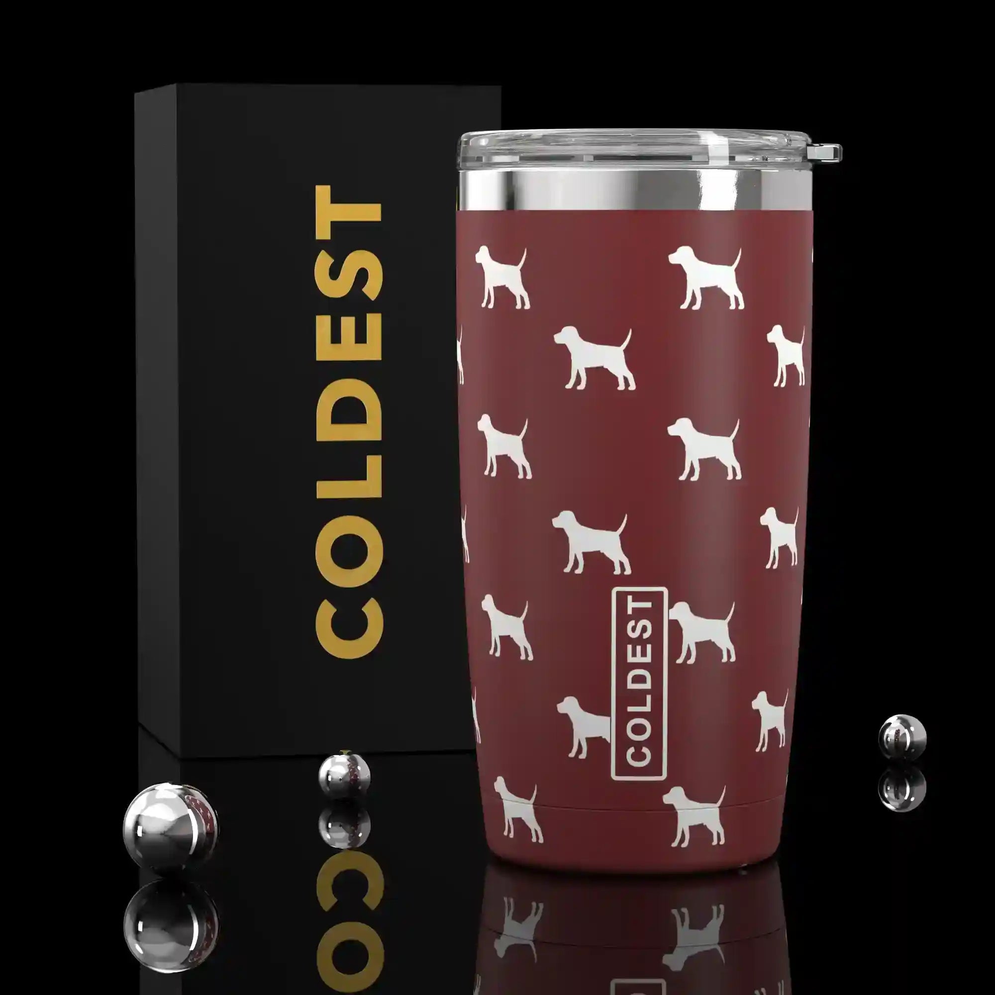 Coldest 20 oz Tumbler v2