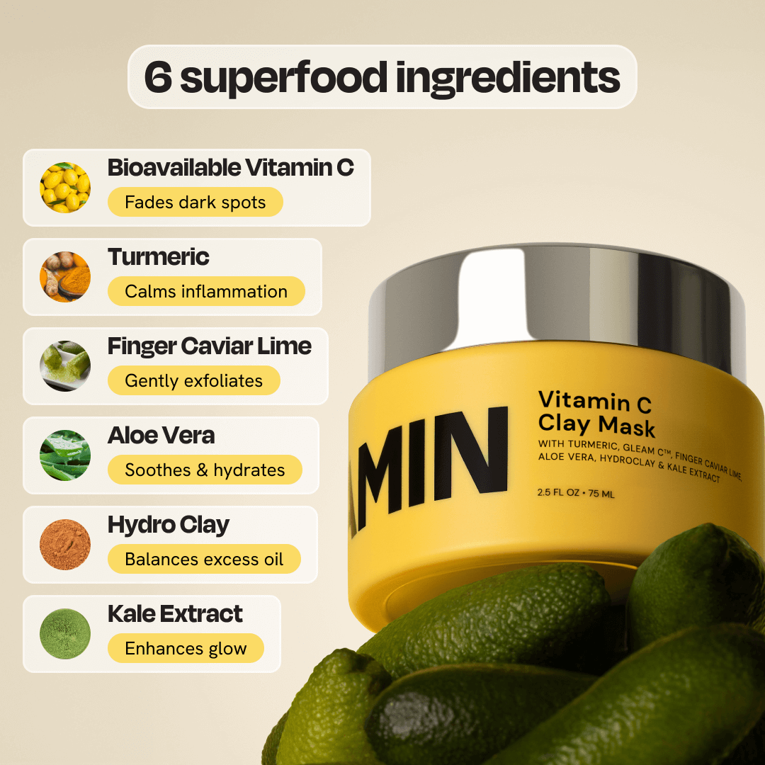 Vitamin C Clay Mask